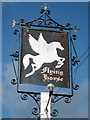 Flying Horse sign