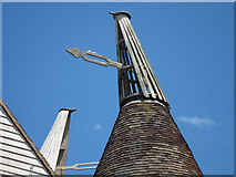 TR1365 : Cowl of Oast House by Oast House Archive
