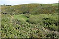 Valley behind Lundy Hole