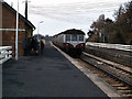 MED train at Ballinderry station