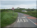 Slow for Lower Fachwen turnoff