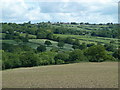 Large field and view towards Holmesfield