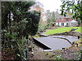 Stream feeding the Ravensbourne/Quaggy system, south of Beech Dell, BR2