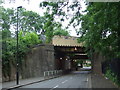 Leigham Vale railway bridges, near Tulse Hill