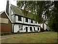 An old timber framed house in Palgrave