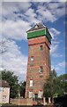 The workhouse water tower