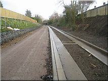 TL4454 : Cambridgeshire Guided Busway by Mr Ignavy