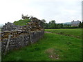 SO0029 : Y Gaer, Brecon Roman fort (north east corner) by Jeremy Bolwell