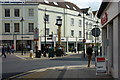 Town millennium clock Yeovil