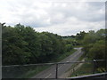 Luton Road seen from M1 northbound