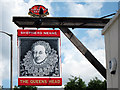 The Queens Head sign