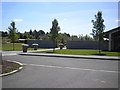 The new entrance to RHS Hyde Hall