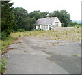 Site of demolished Trevethin Community School, Pontypool