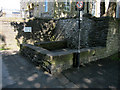 The Stock Well next to the Wesleyan chapel