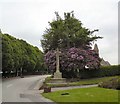 SJ9498 : Dukinfield Cemetery entrance by Gerald England