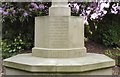 SJ9498 : Soldiers & Sailors Memorial by Gerald England