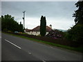 A house on Overton Road, south of Ludlow