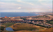 NT2873 : View from Arthur's Seat by David Dixon