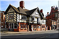 SJ4065 : The Chester Bells, Grosvenor Street, Chester by Cameraman