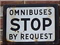 Omnibuses STOP By Request