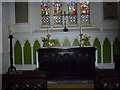 St Mark, Ampfield: altar