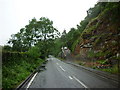 The A442 at High Rock, Bridgnorth