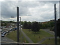 Dunstable Road seen from M1 northbound.