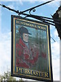 Huntsman and Horn Pub Sign, Broomfield 