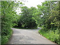 Junction of Morley Lane and Nortons Lane