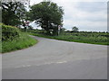 Junction of Barnhouse Lane and Nortons Lane