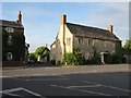 Lane between the cottages