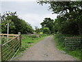 Restricted Byway at Long Green