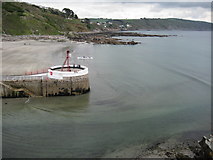SX2552 : Entrance to Looe Harbour by Philip Halling