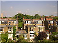 Herne Hill / Dulwich: backs of houses, Stradella Road