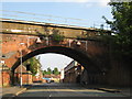 Sampson Road North railway bridge