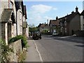 The road through Maiden Bradley