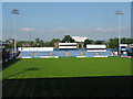 Edgeley Park, the home of Stockport County F.C.