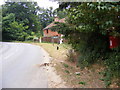 Brightwell Road & Brook Cottage Postbox