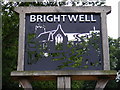 Brightwell Village sign