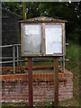 Brightwell Village Notice Board