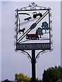 TM2442 : Bucklesham Village Sign by Geographer