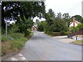 Main Road, Bucklesham & the footpath to Steel