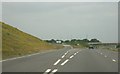 Slip road on the Baldock bypass