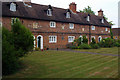 Lawrence Campe almshouses, Whetstone (1)