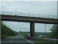 Bridge over A30 carrying minor road to Tregullon