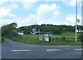 W0633 : Junction of a minor road with the N71 - Gurteenroe Townland by Mac McCarron