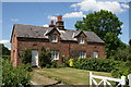 Cottages in Aldford village