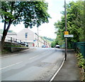 Boundary of Llwyncelyn, Porth