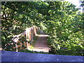 Site of Crystal Palace High Level Station, from the top of College Road