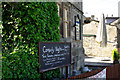 Sign, Old Hall Inn